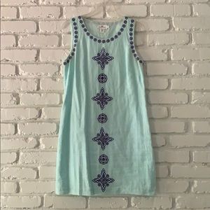 Vineyard Vines Mint Green Shift Dress